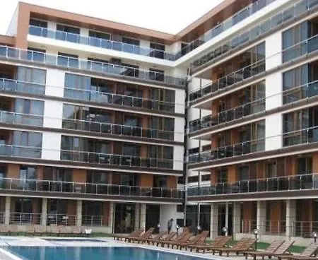 в комплекс до плажа Apartamento *